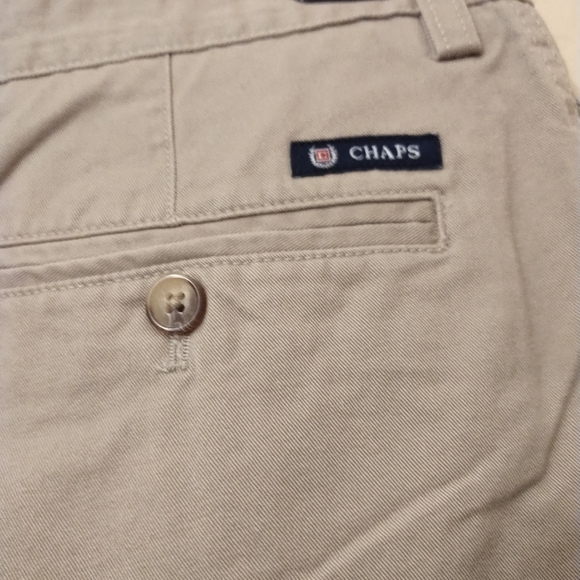 Chaps Men's Tan Cargo Shorts Size 34 - Picture 4 of 6